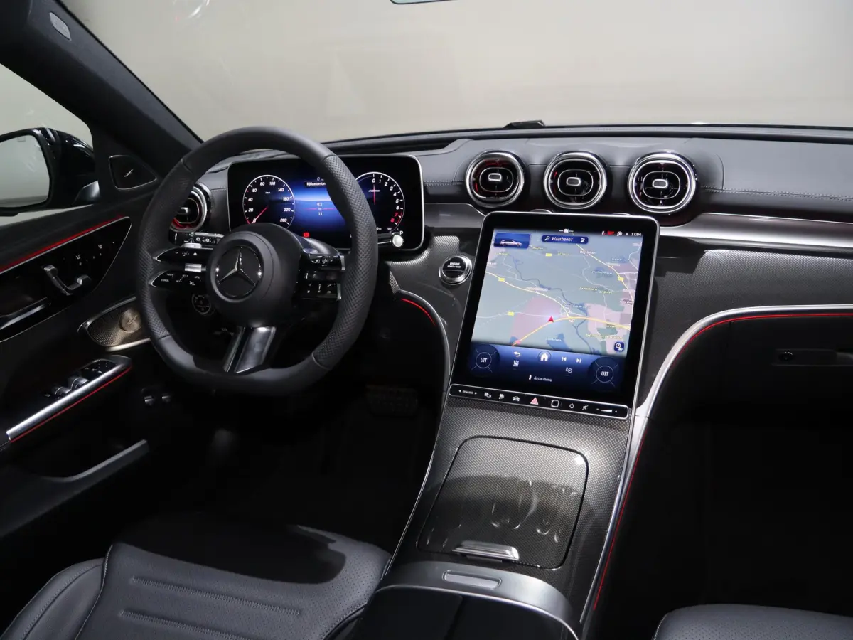 300e Business Solution AMG | AMG Line Plus | Trekhaak | Stoelventilatie | Head-up | Burmester |