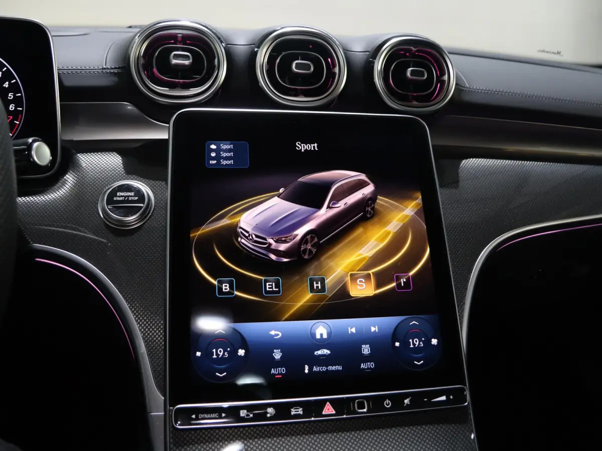 300e Business Solution AMG | AMG Line Plus | Trekhaak | Stoelventilatie | Head-up | Burmester |