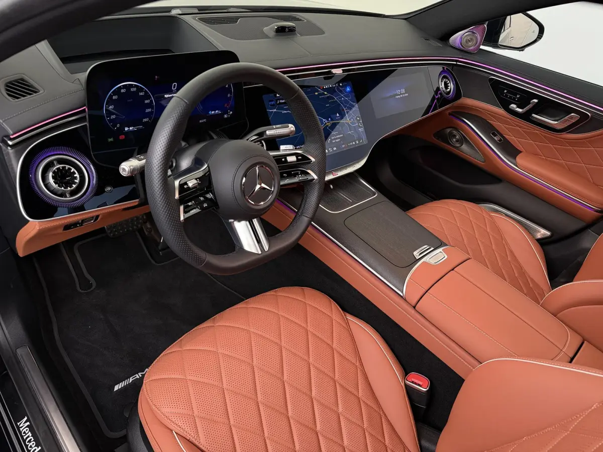 580 e 4MATIC Long | Executive stoelenpakket achter | Premium Plus pakket | AMG Line |