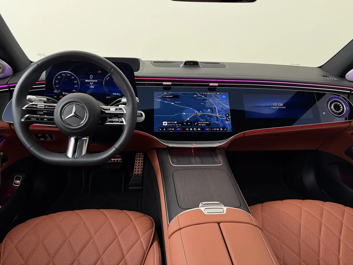 580 e 4MATIC Long | Executive stoelenpakket achter | Premium Plus pakket | AMG Line |