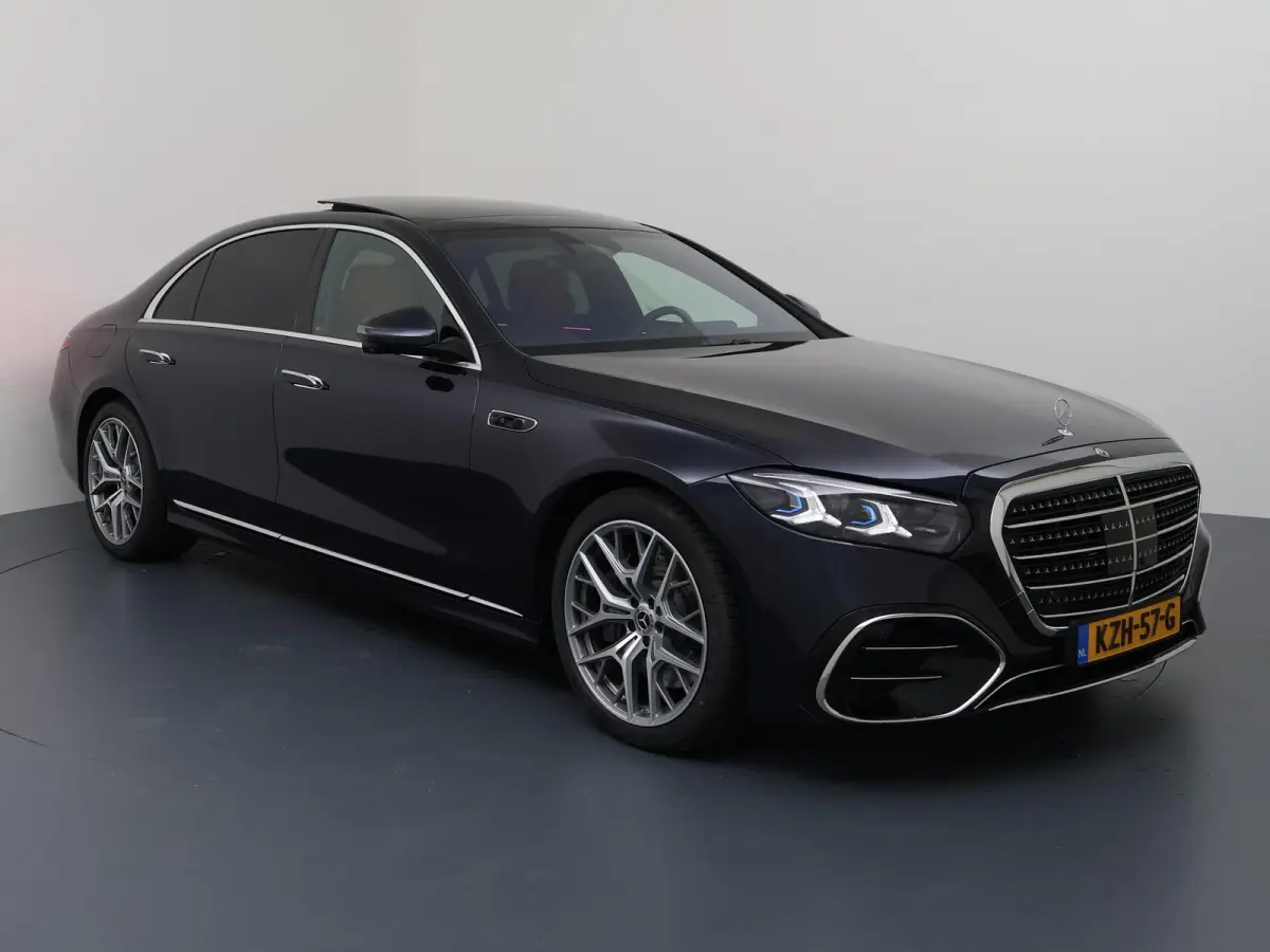 580 e 4MATIC Long | Executive stoelenpakket achter | Premium Plus pakket | AMG Line |