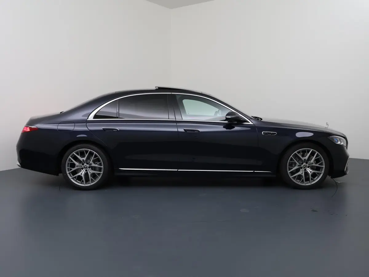 580 e 4MATIC Long | Executive stoelenpakket achter | Premium Plus pakket | AMG Line |