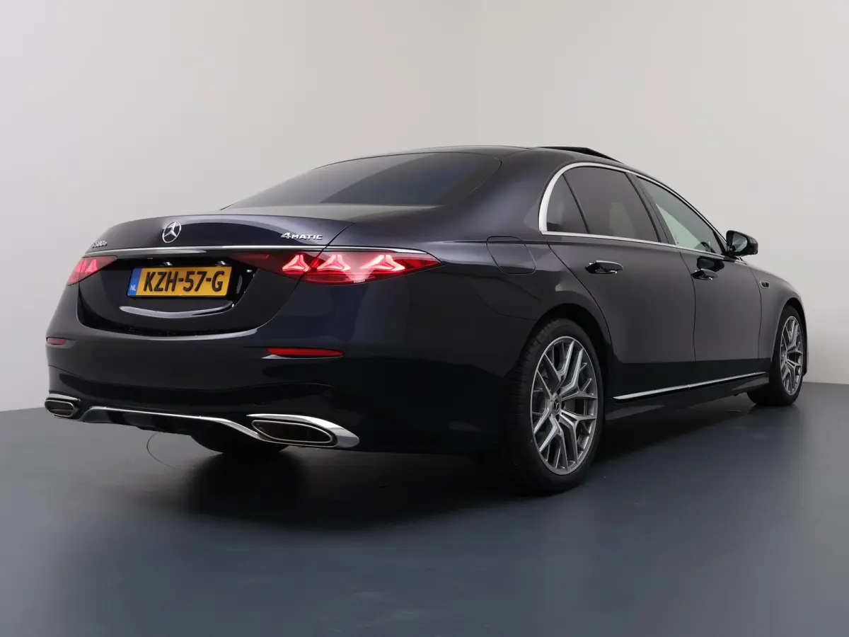 580 e 4MATIC Long | Executive stoelenpakket achter | Premium Plus pakket | AMG Line |