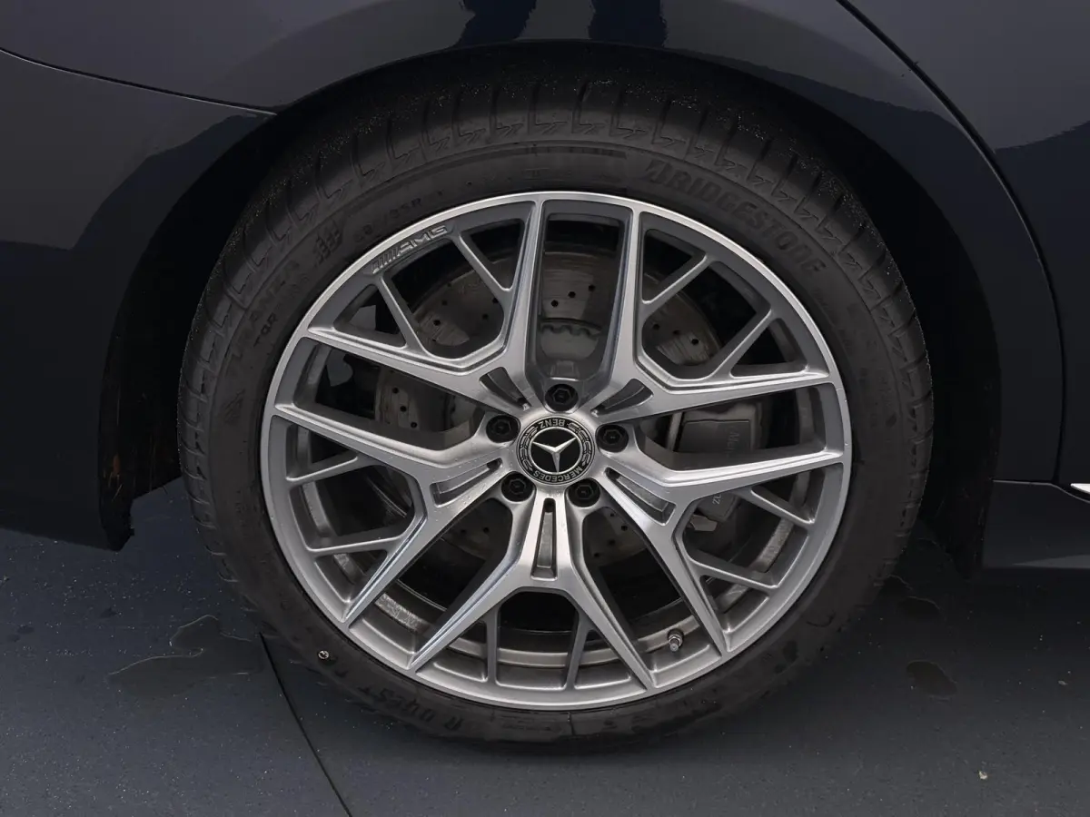 580 e 4MATIC Long | Executive stoelenpakket achter | Premium Plus pakket | AMG Line |