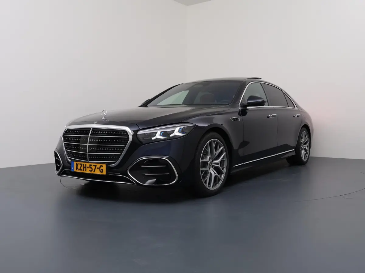 580 e 4MATIC Long | Executive stoelenpakket achter | Premium Plus pakket | AMG Line |