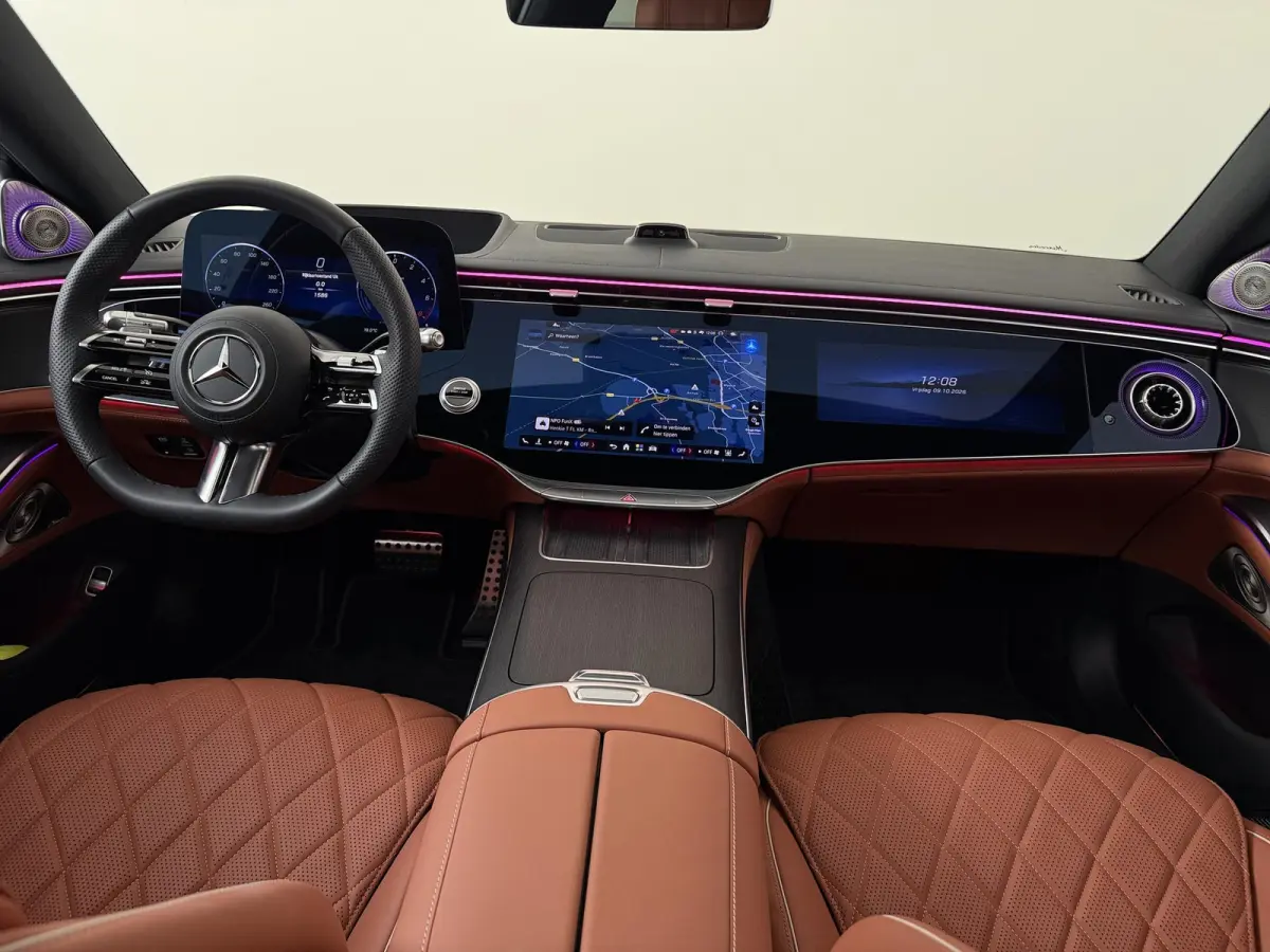 580 e 4MATIC Long | Executive stoelenpakket achter | Premium Plus pakket | AMG Line |