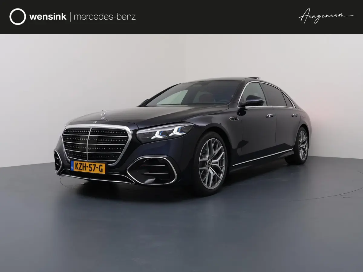 580 e 4MATIC Long | Executive stoelenpakket achter | Premium Plus pakket | AMG Line |