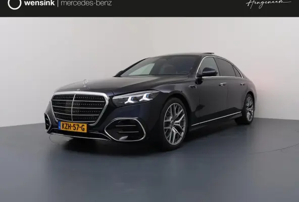 580 e 4MATIC Long | Executive stoelenpakket achter | Premium Plus pakket | AMG Line |