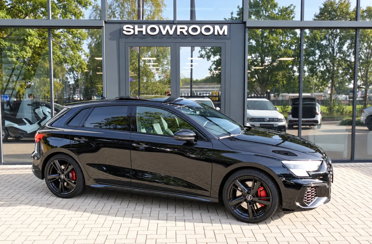 2.0 TFSI S3 quattro PANO MATRIX KEYLESS B&O'