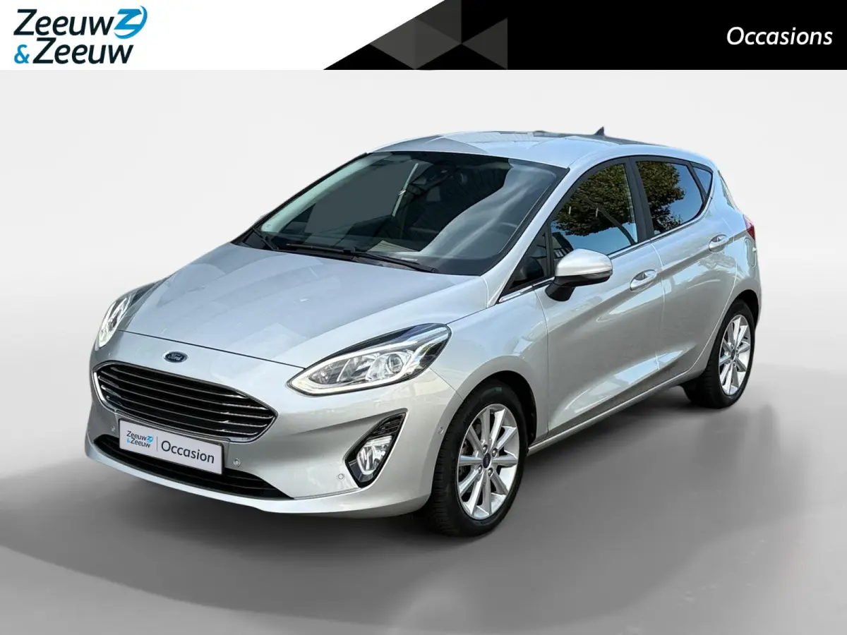 1.0 EcoBoost Titanium | Bluetooth | Apple Carplay/Android Auto | Cruise Control | Climate Control | Camera | Navigatie | Stoelverwarming |
