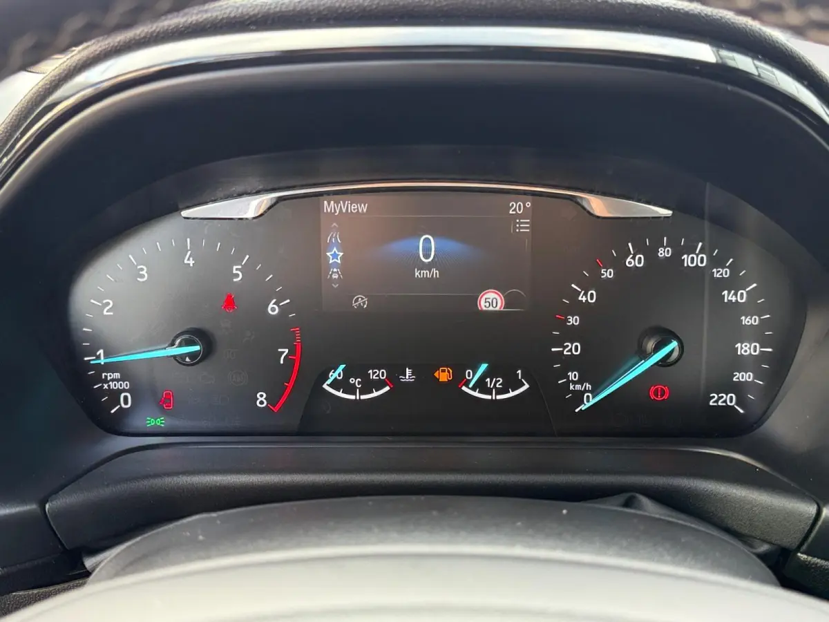 1.0 EcoBoost Titanium | Bluetooth | Apple Carplay/Android Auto | Cruise Control | Climate Control | Camera | Navigatie | Stoelverwarming |