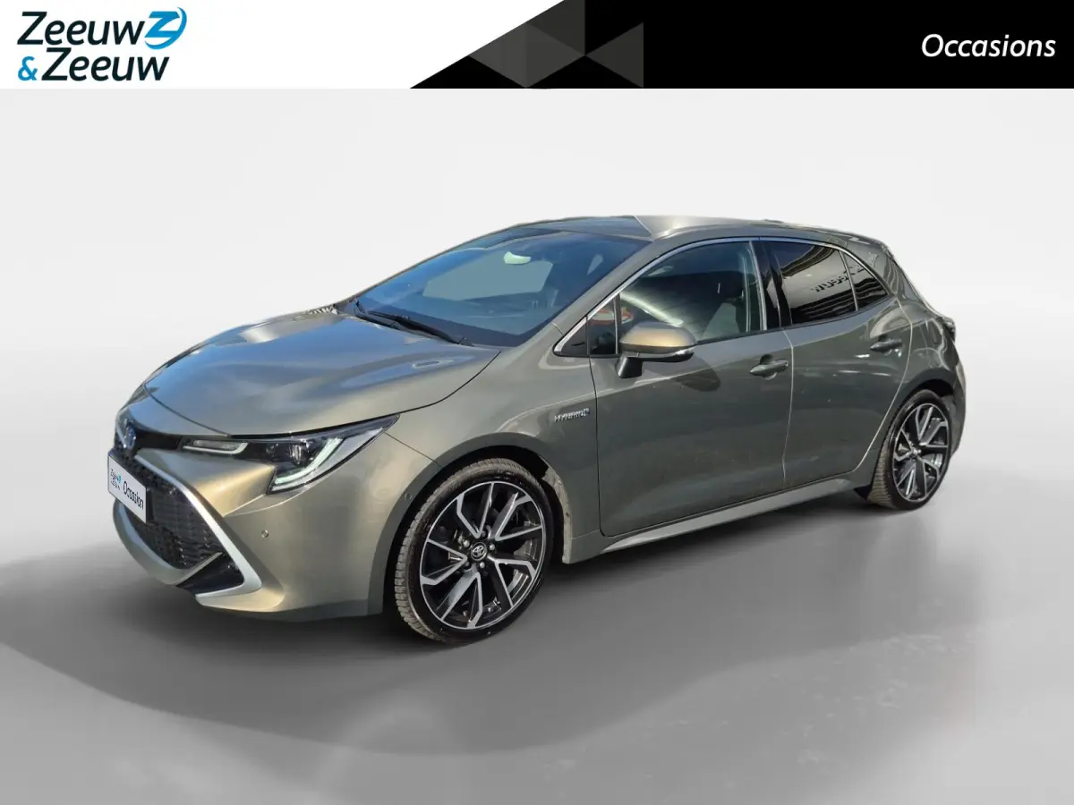 Toyota Corolla - 2 2019 Hybride Automatisch leasen