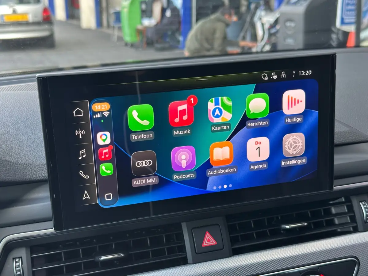 40 TFSI S-Line Leer Carplay Pano
