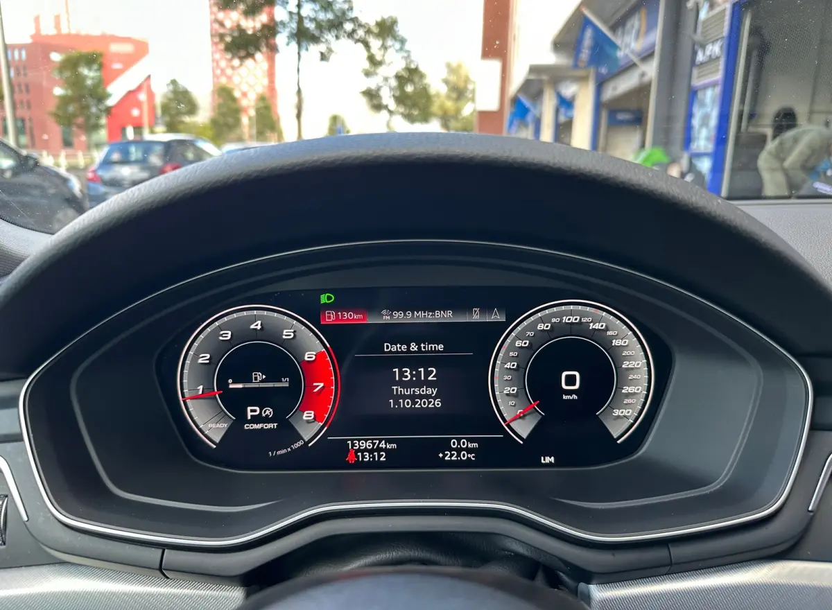 40 TFSI S-Line Leer Carplay Pano