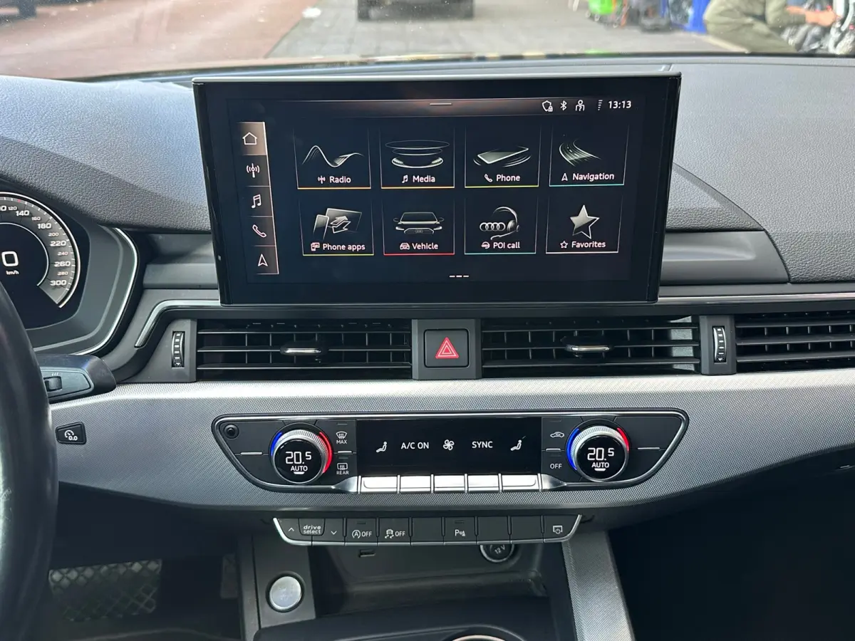 40 TFSI S-Line Leer Carplay Pano
