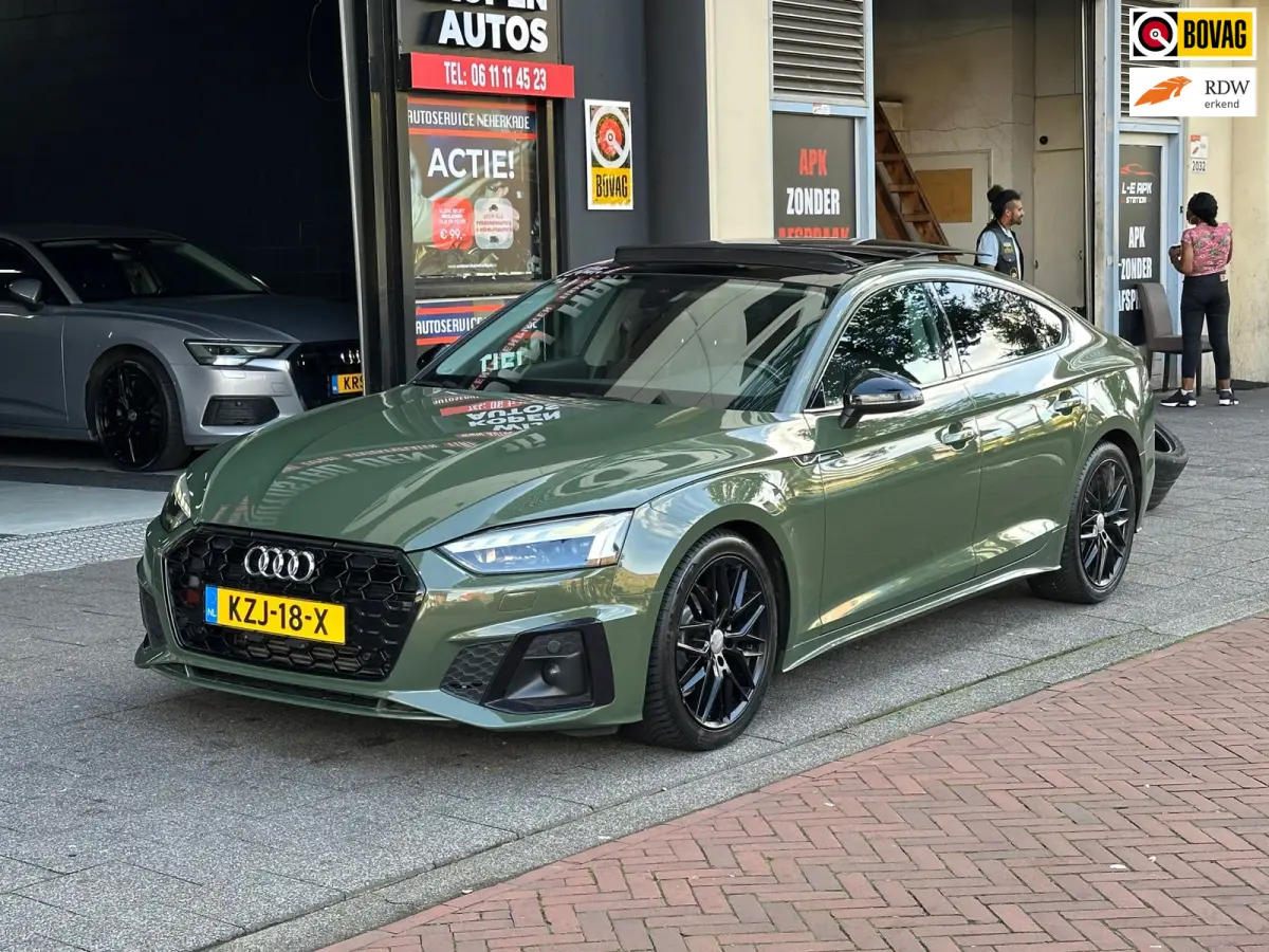 40 TFSI S-Line Leer Carplay Pano