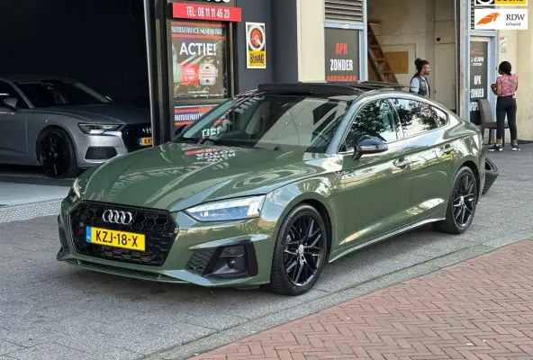 40 TFSI S-Line Leer Carplay Pano