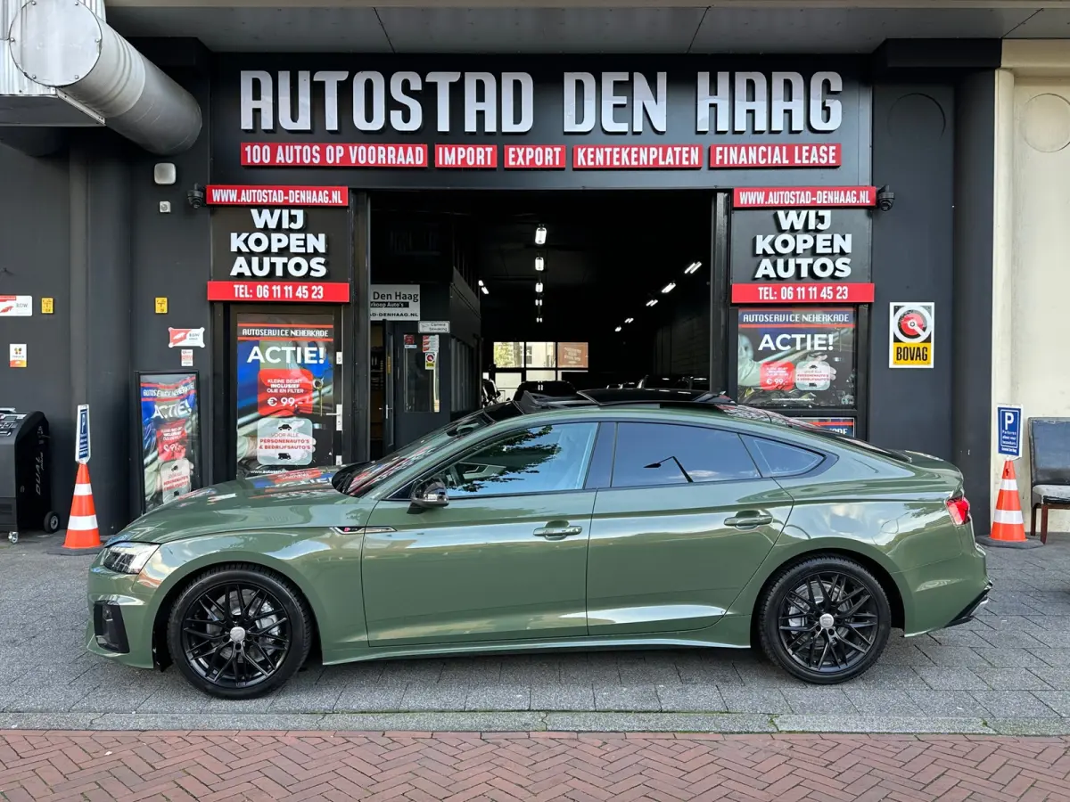 40 TFSI S-Line Leer Carplay Pano