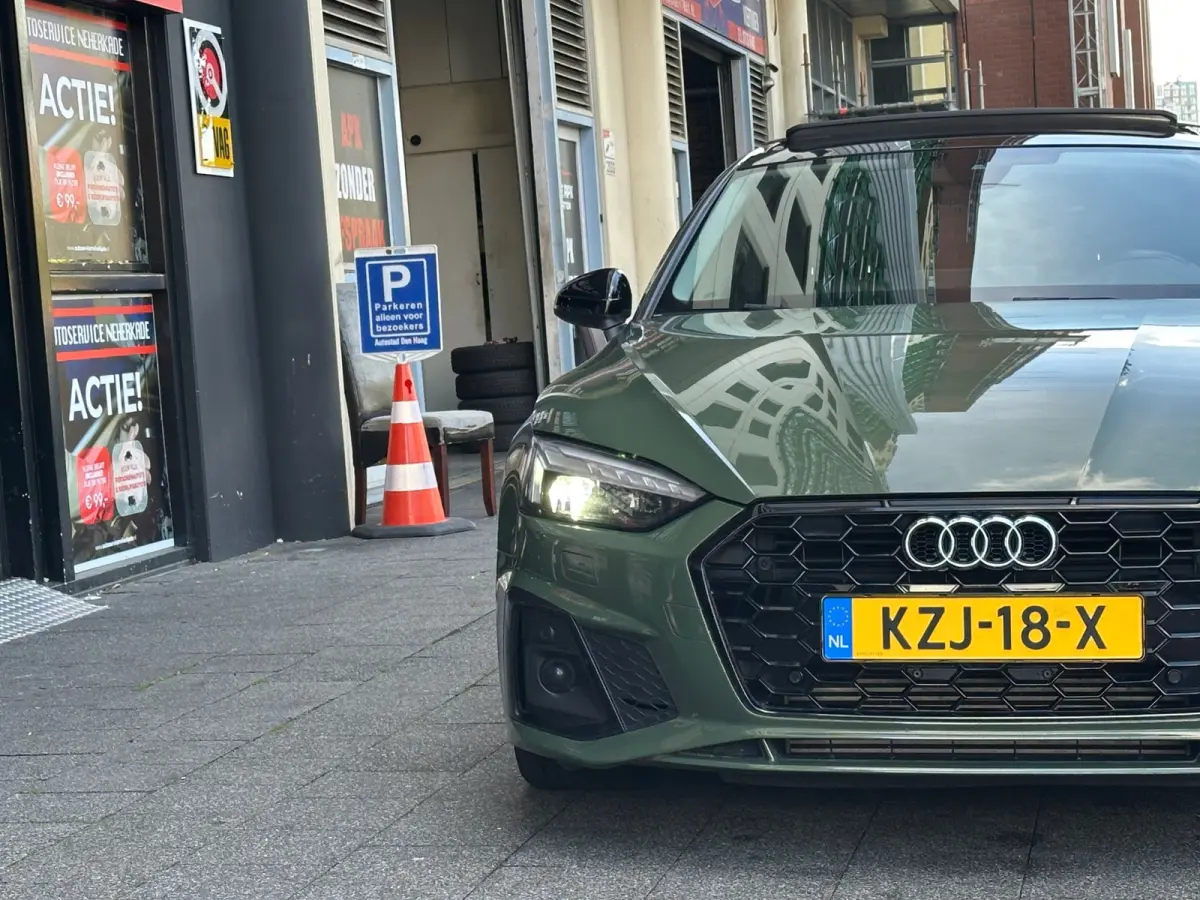 40 TFSI S-Line Leer Carplay Pano