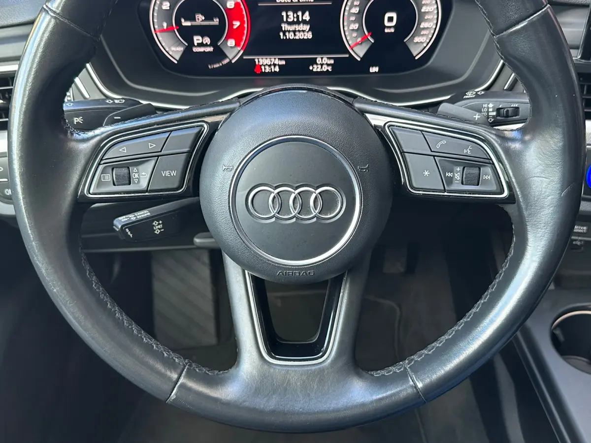 40 TFSI S-Line Leer Carplay Pano