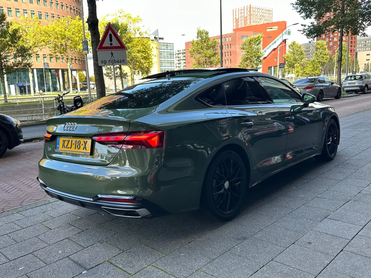 40 TFSI S-Line Leer Carplay Pano