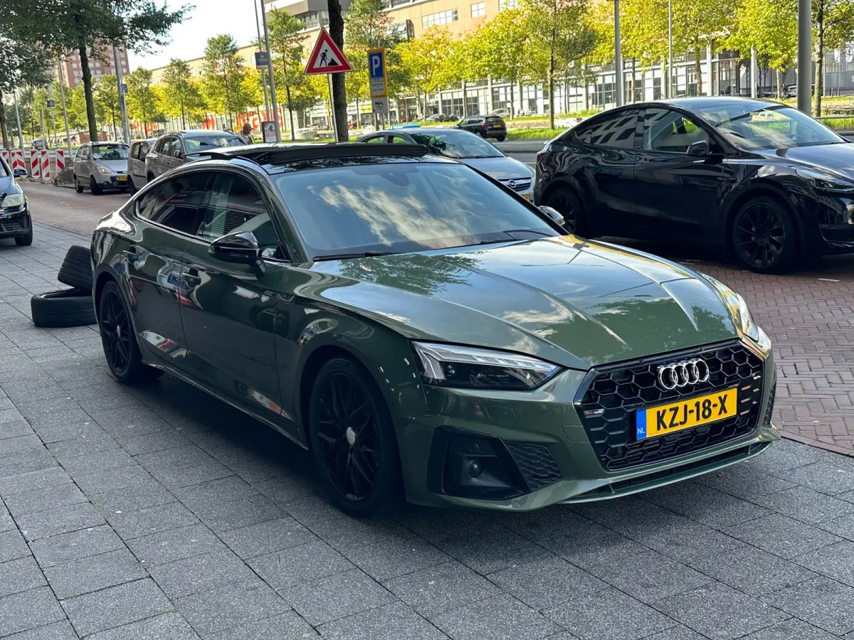 40 TFSI S-Line Leer Carplay Pano