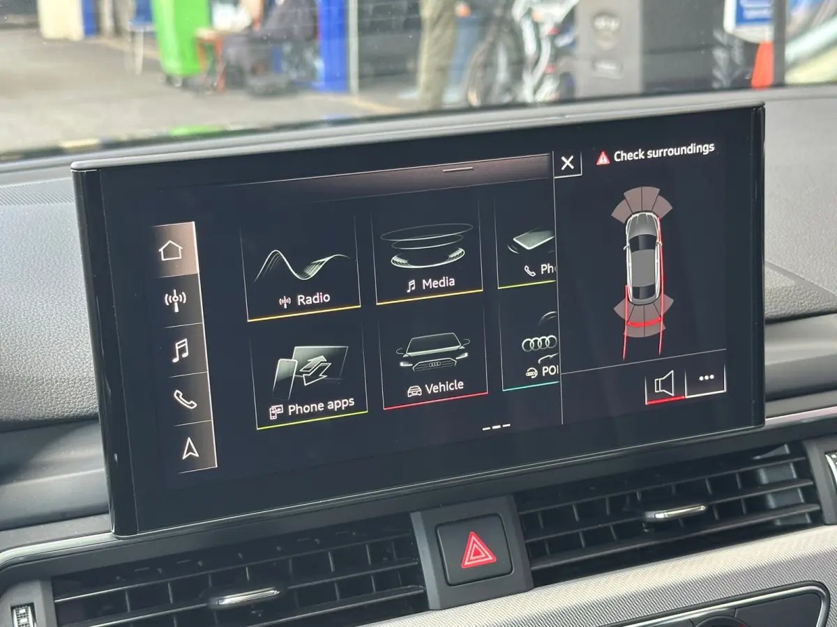 40 TFSI S-Line Leer Carplay Pano