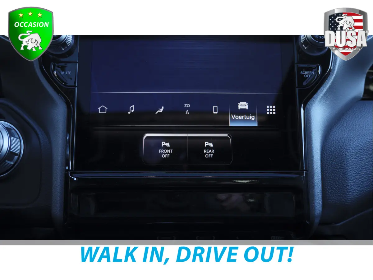 1500 | Laramie | Night | 3.0L I6 Hurricane | Crew Cab | 4X4 | 14,4-inch Touchscreen | Passenger Display | Getoonde accessoires zijn verkrijgbaar tegen meerprijs