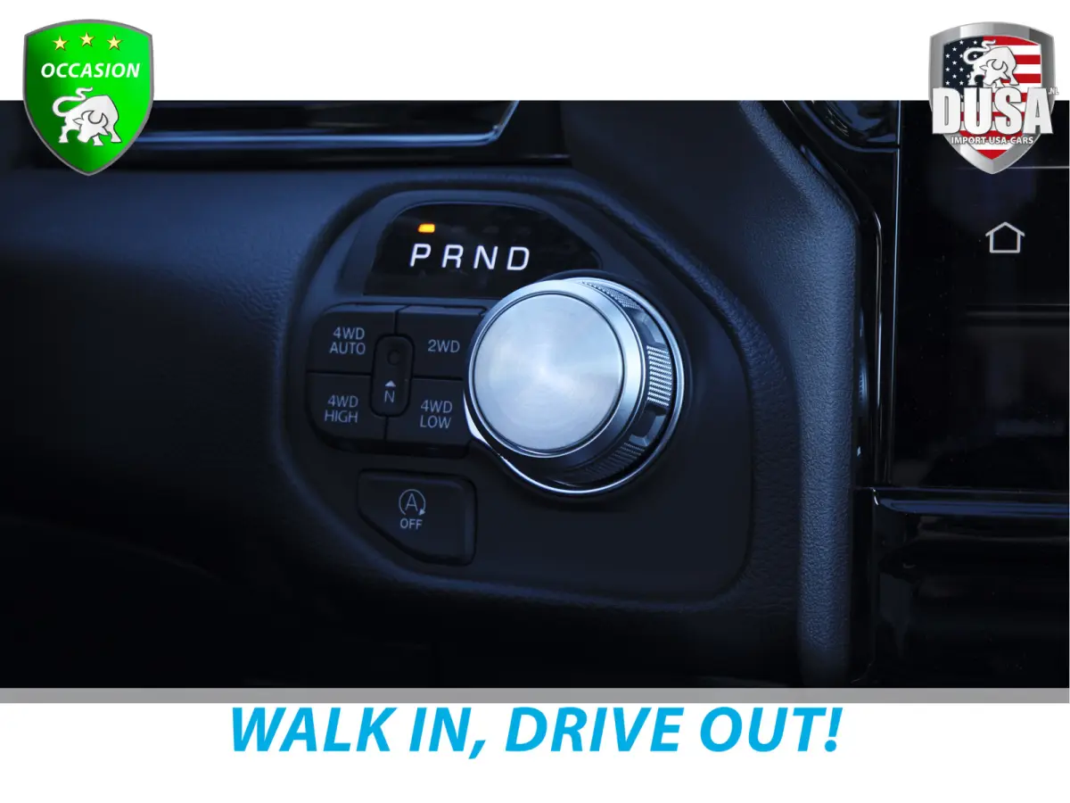 1500 | Laramie | Night | 3.0L I6 Hurricane | Crew Cab | 4X4 | 14,4-inch Touchscreen | Passenger Display | Getoonde accessoires zijn verkrijgbaar tegen meerprijs