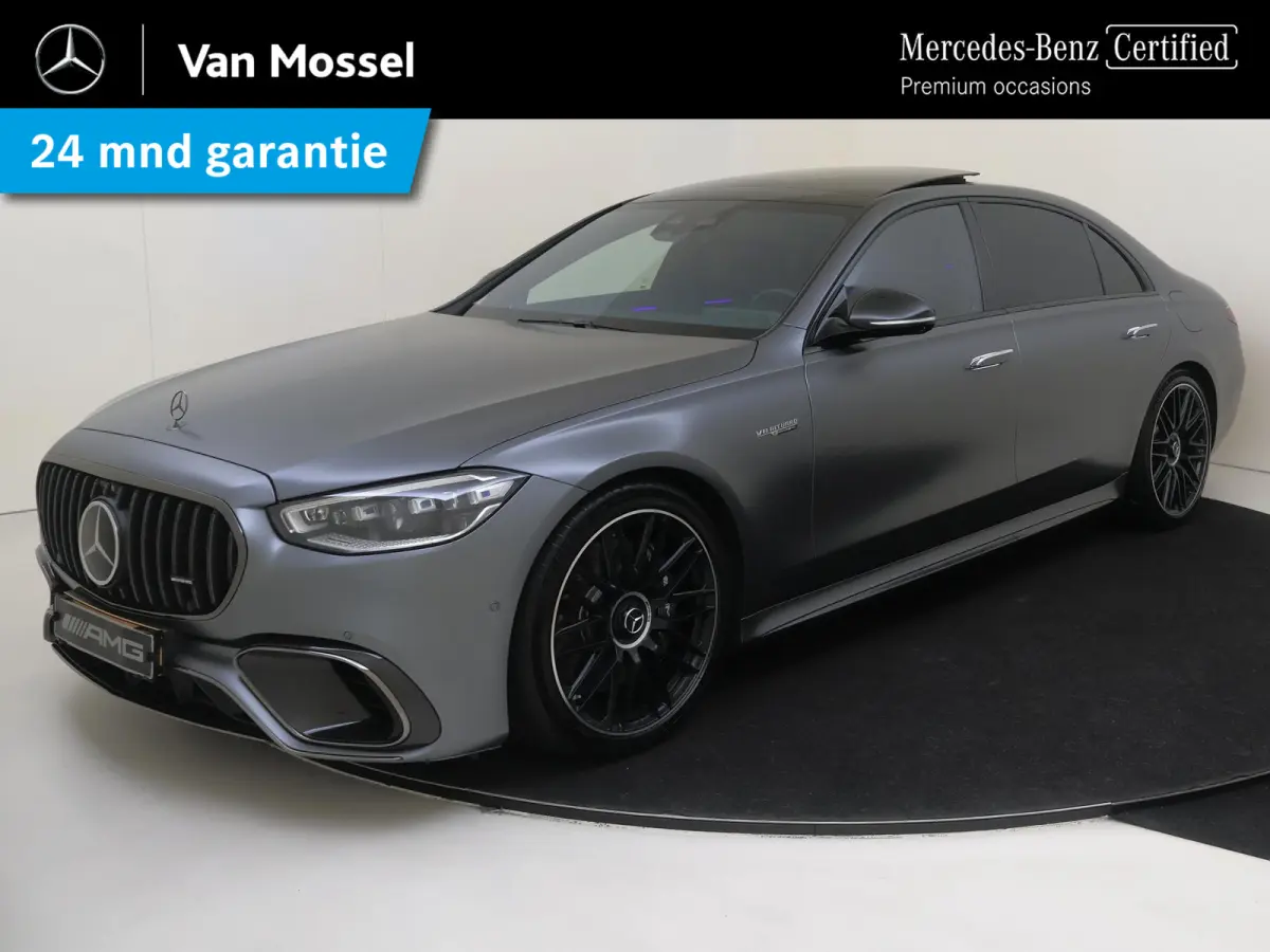 AMG 63 S E Performance / Panoramadak/ Carbon int+ext/ Burmester 4D/ Entertainment/ 21 inch/ Zéér compleet
