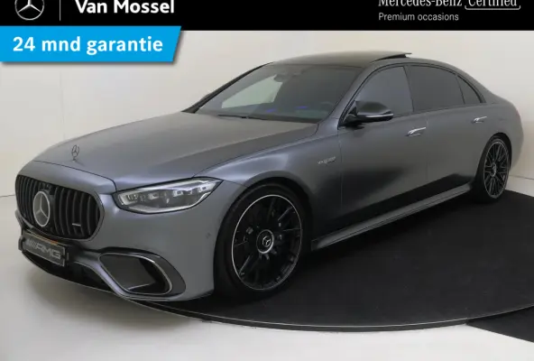 AMG 63 S E Performance / Panoramadak/ Carbon int+ext/ Burmester 4D/ Entertainment/ 21 inch/ Zéér compleet