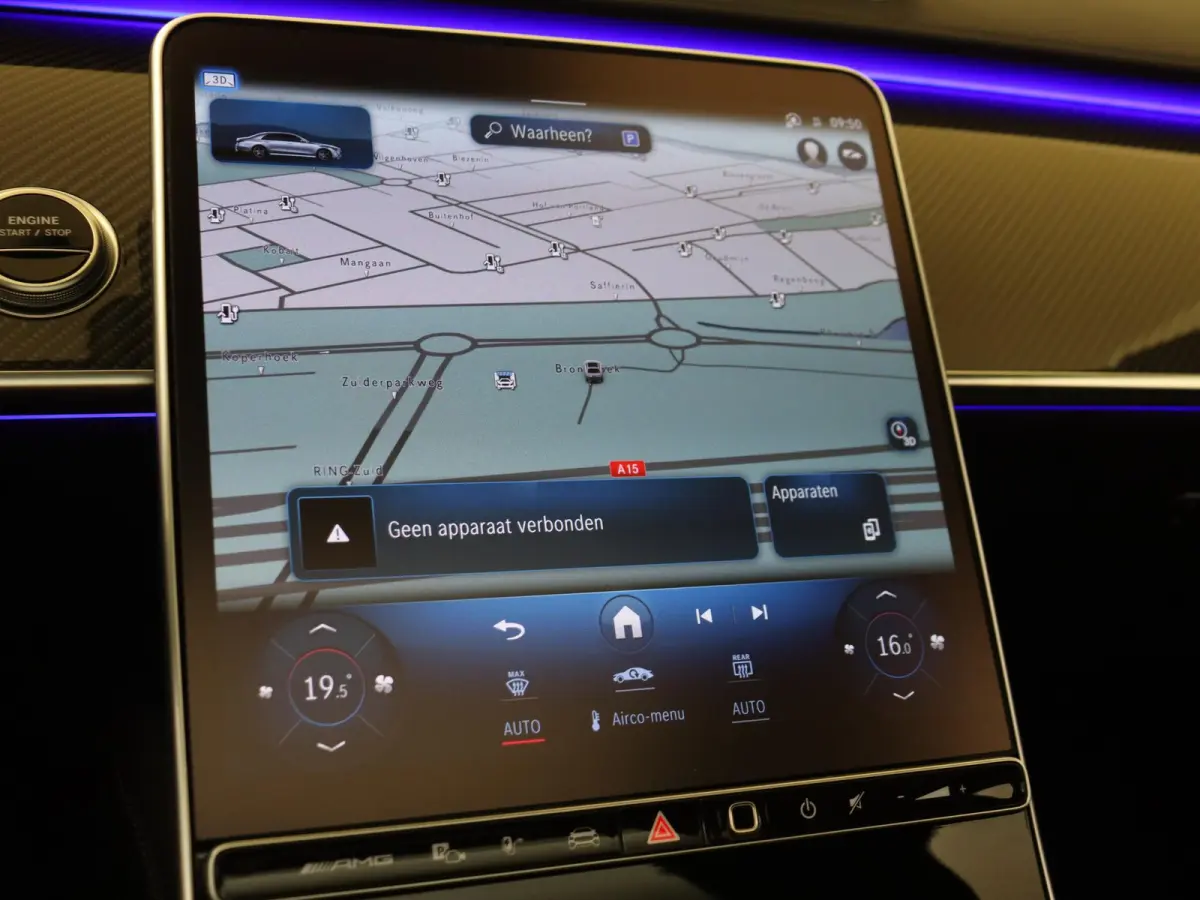 AMG 63 S E Performance / Panoramadak/ Carbon int+ext/ Burmester 4D/ Entertainment/ 21 inch/ Zéér compleet