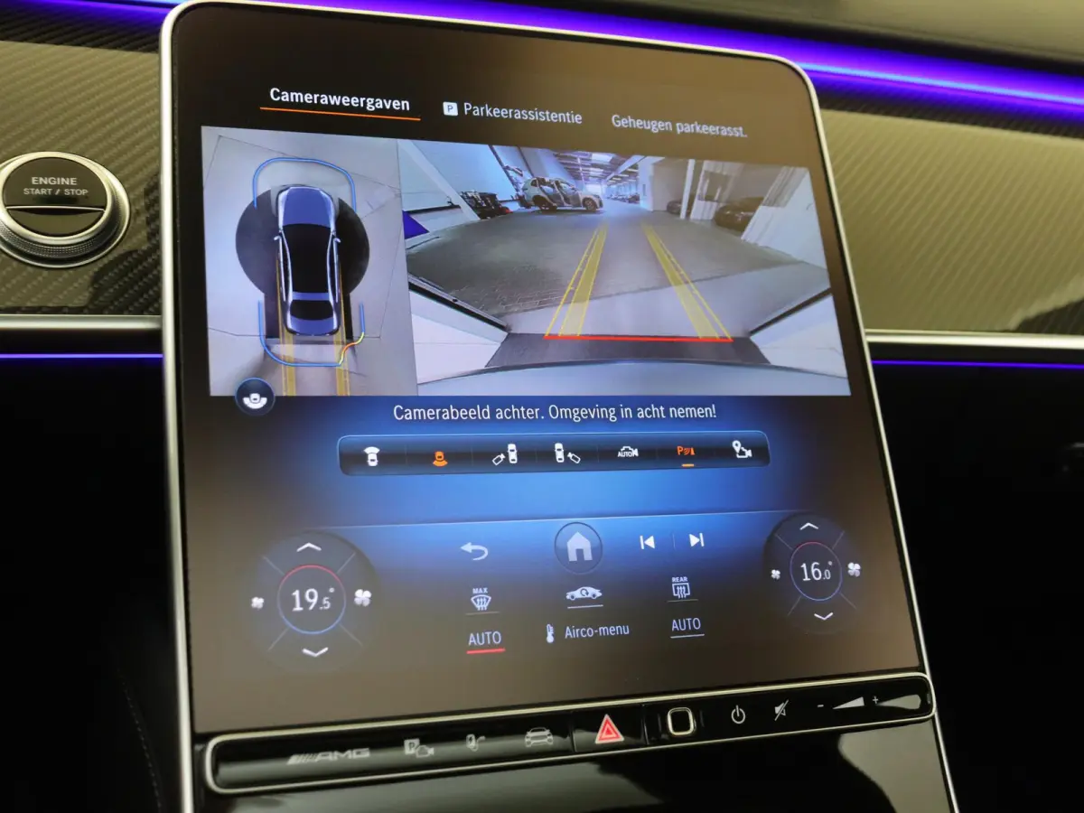 AMG 63 S E Performance / Panoramadak/ Carbon int+ext/ Burmester 4D/ Entertainment/ 21 inch/ Zéér compleet