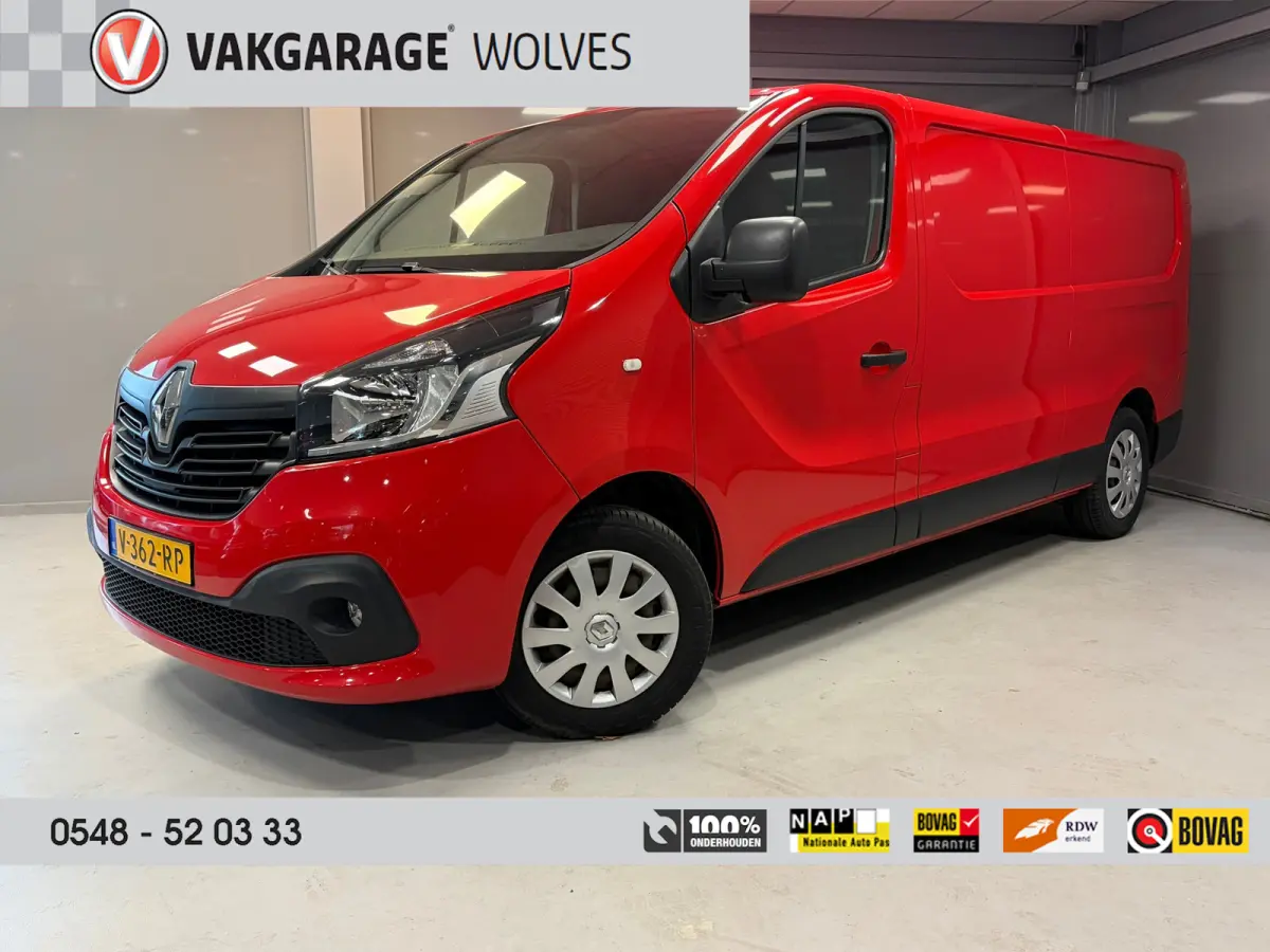 T29 L2H1 Comfort 1.6 dCi 120pk | Navigatie | Airco | Betimmering | Trekhaak |