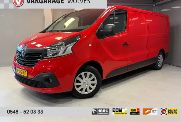 T29 L2H1 Comfort 1.6 dCi 120pk | Navigatie | Airco | Betimmering | Trekhaak |