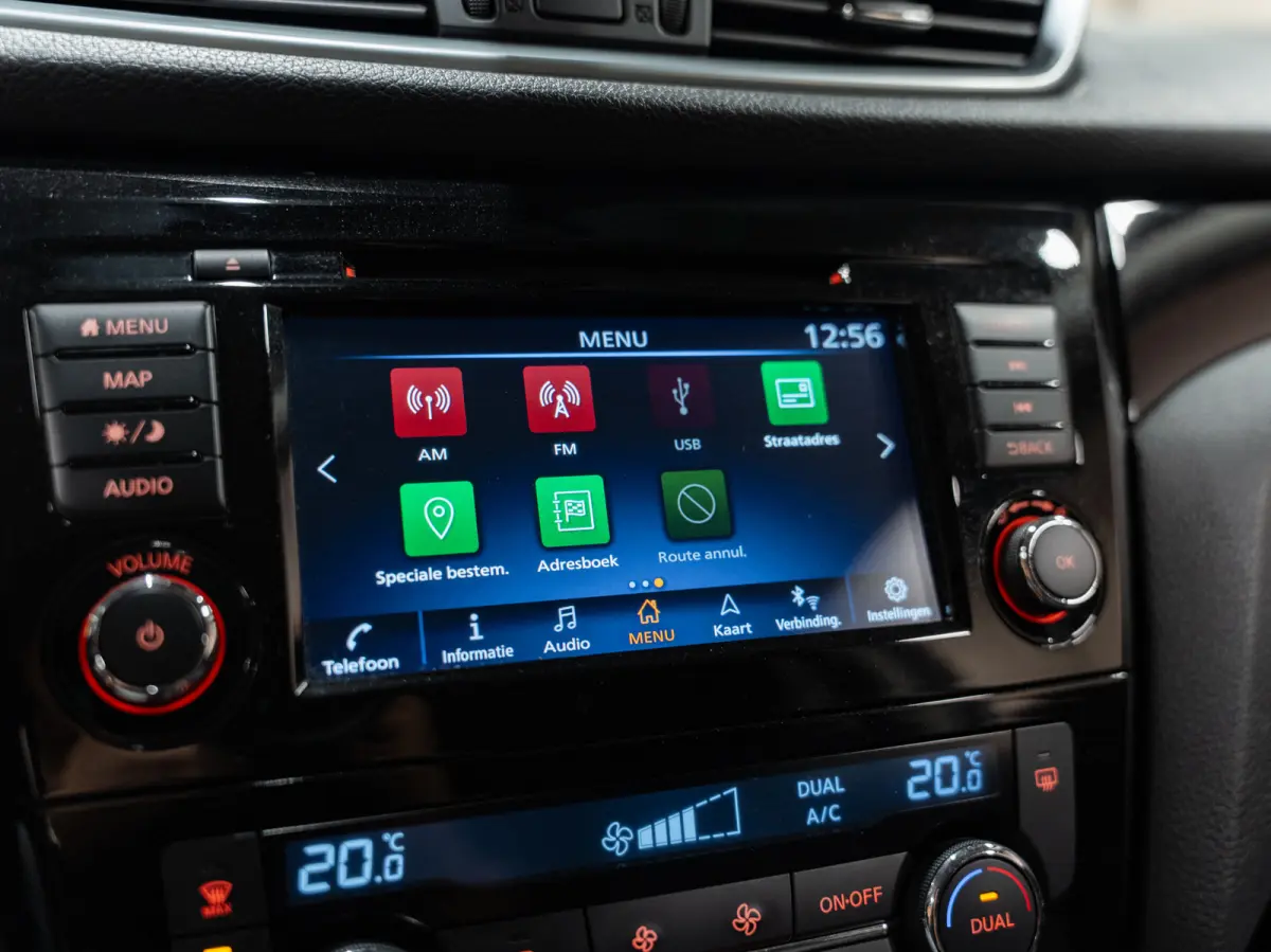 1.3 MHEV N-Connecta, Navi, Cruise, Clima, 360 Cam, Trekhaak, Private Glas, PDC, Volledig Onderhoud
