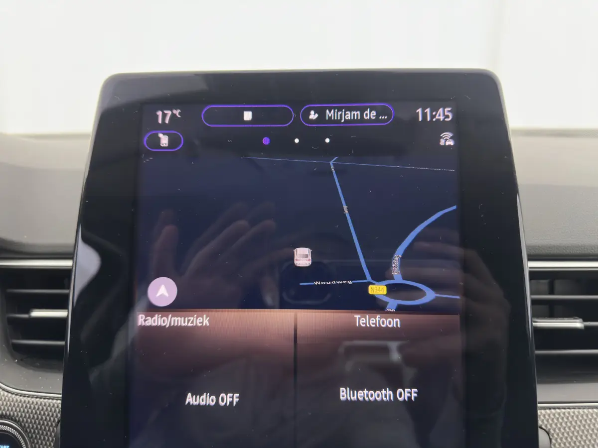 1.6 E-Tech Hybrid 145 Intens (INCL-BTW) Aut. *LEATHER-FABRIC | FULL-LED | DIGI-COCKPIT | LANE-ASSIST | BLIND-SPOT | NAVI-FULLMAP | AMBIENTLIGHT | CAMERA | KEYLESS | DAB+ | COMFORTSEATS | KEY