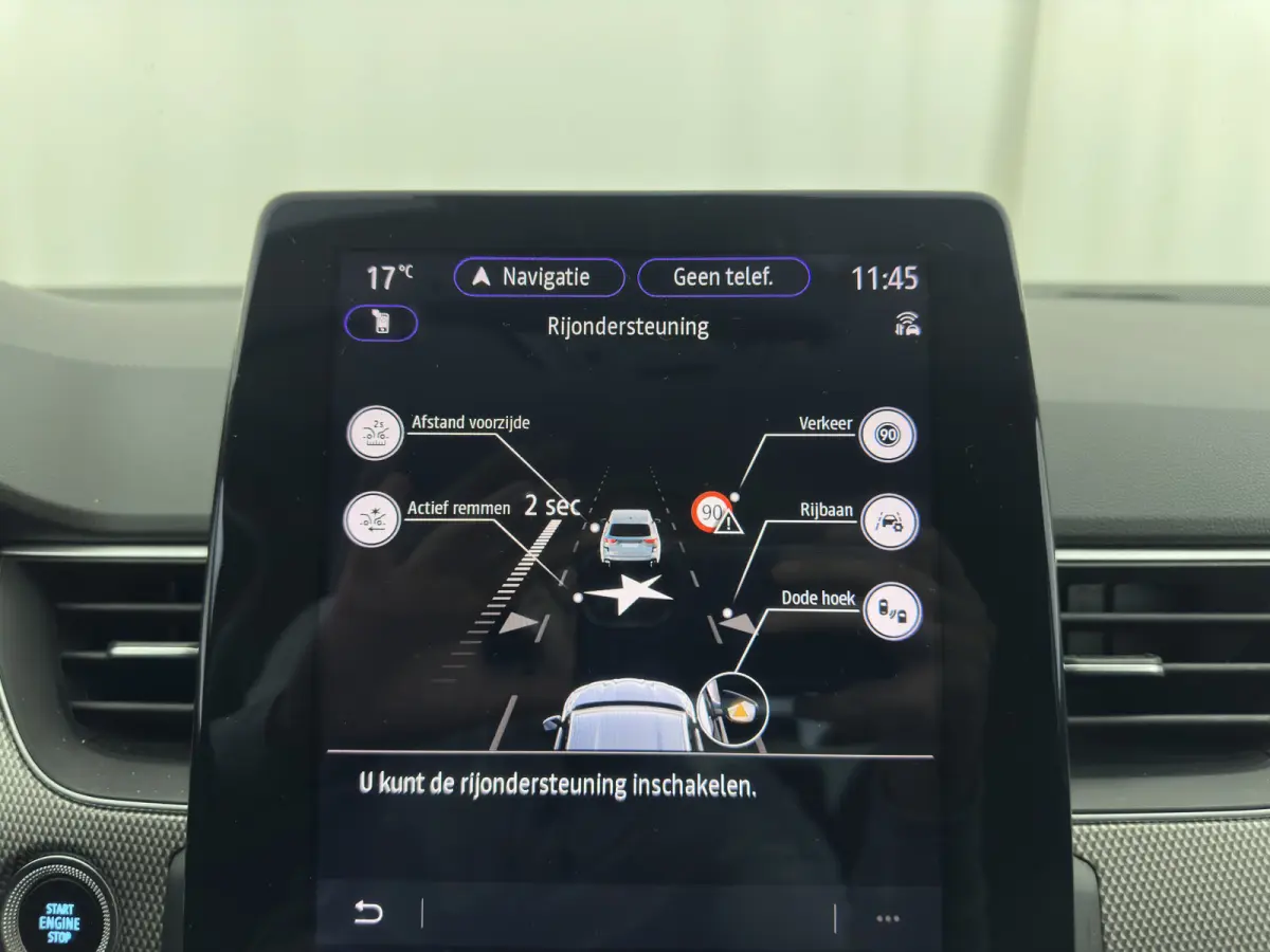 1.6 E-Tech Hybrid 145 Intens (INCL-BTW) Aut. *LEATHER-FABRIC | FULL-LED | DIGI-COCKPIT | LANE-ASSIST | BLIND-SPOT | NAVI-FULLMAP | AMBIENTLIGHT | CAMERA | KEYLESS | DAB+ | COMFORTSEATS | KEY
