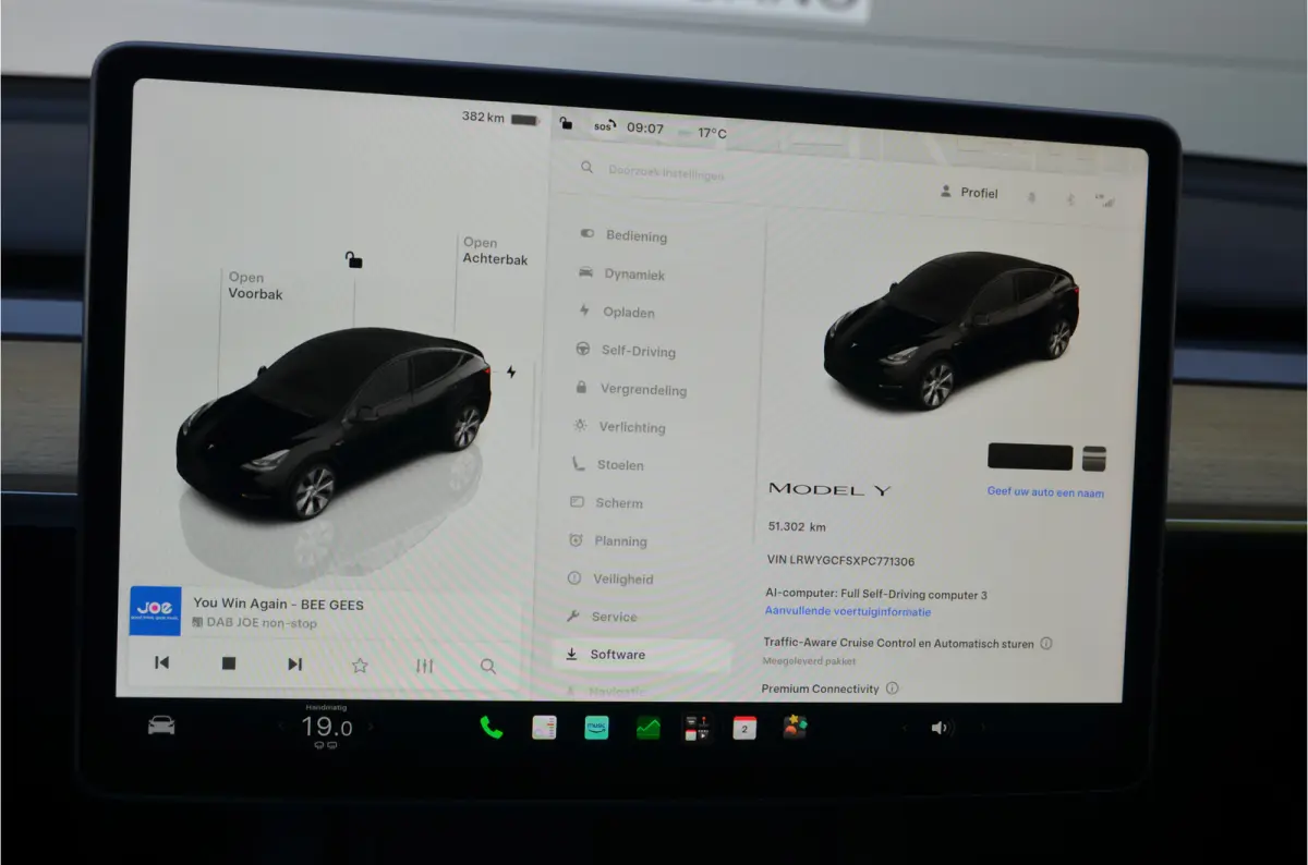RWD 58 kWh AutoPilot3.0 Ryzen, LFP accu