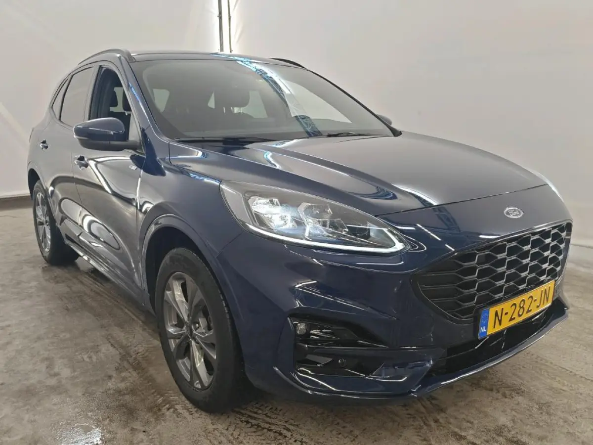 2.5 PHEV ST-Line X 1e Eigenaar | Volledig Onderh | BTW | NAP | Winterpack | Elek Trekhaak | SOH 85% | Camera | Navi | Carplay | Elek Klep | 1 Kabel | Cruise | Bots | DAB | Full LED | Keyless