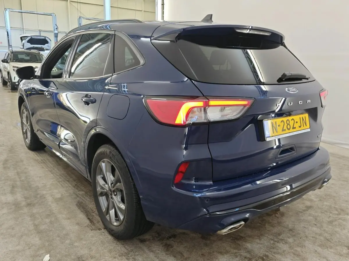 2.5 PHEV ST-Line X 1e Eigenaar | Volledig Onderh | BTW | NAP | Winterpack | Elek Trekhaak | SOH 85% | Camera | Navi | Carplay | Elek Klep | 1 Kabel | Cruise | Bots | DAB | Full LED | Keyless