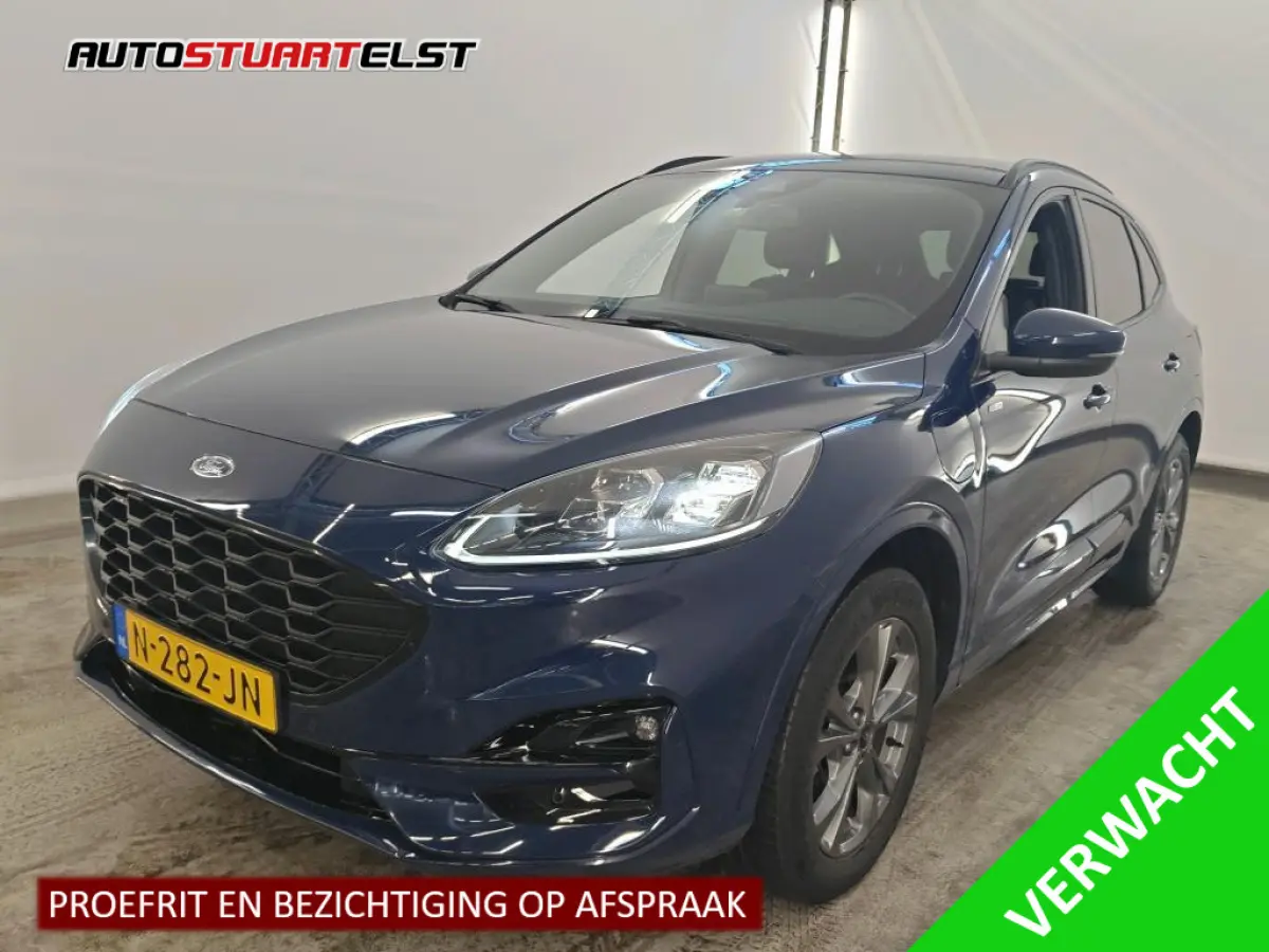 2.5 PHEV ST-Line X 1e Eigenaar | Volledig Onderh | BTW | NAP | Winterpack | Elek Trekhaak | SOH 85% | Camera | Navi | Carplay | Elek Klep | 1 Kabel | Cruise | Bots | DAB | Full LED | Keyless