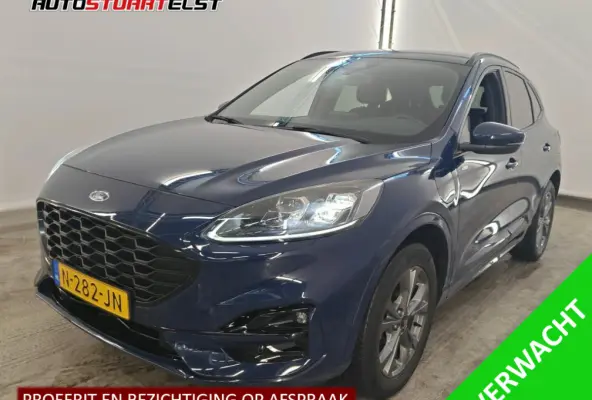 2.5 PHEV ST-Line X 1e Eigenaar | Volledig Onderh | BTW | NAP | Winterpack | Elek Trekhaak | SOH 85% | Camera | Navi | Carplay | Elek Klep | 1 Kabel | Cruise | Bots | DAB | Full LED | Keyless