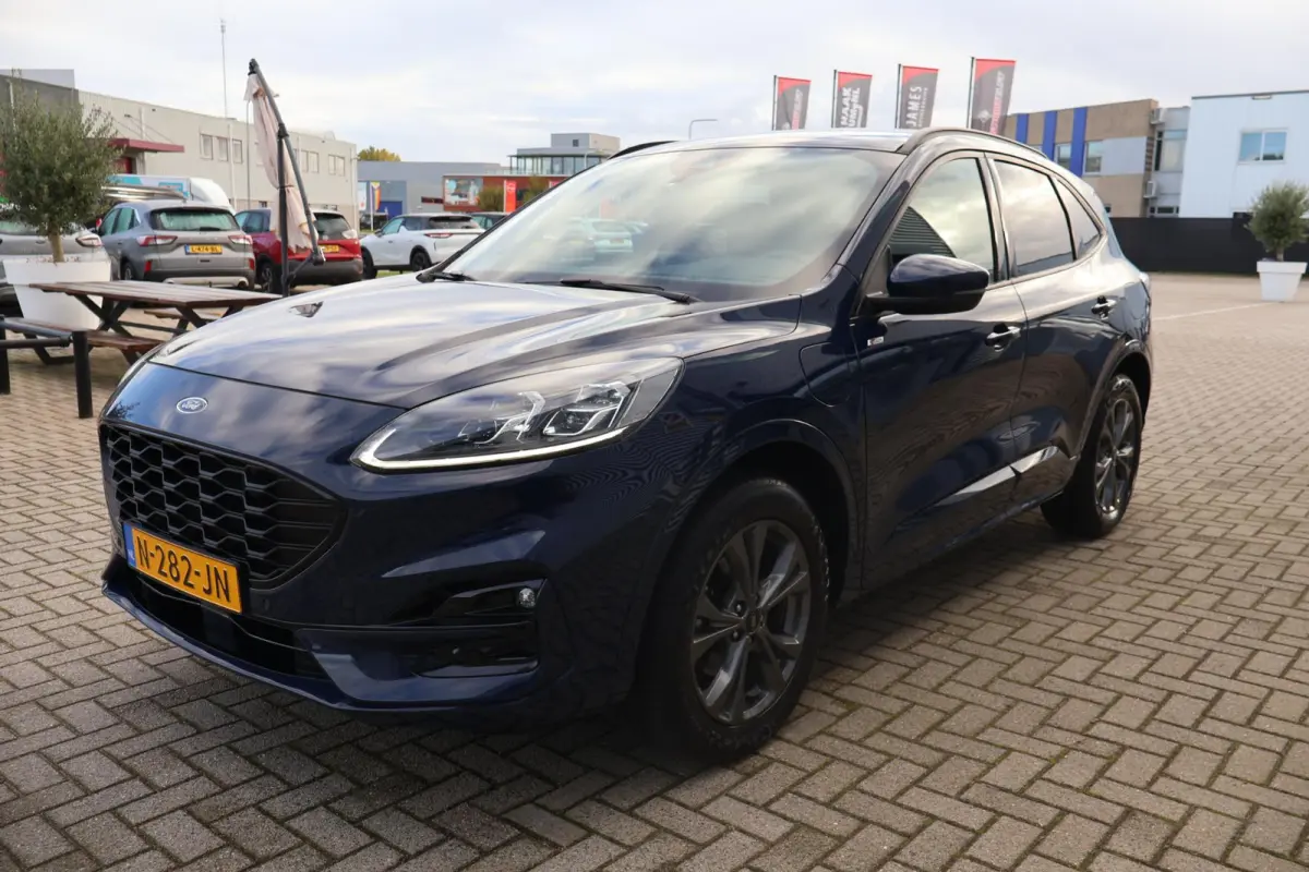 2.5 ST-Line X 1e Eigenaar | Volledig Onderh | Winterpack | B&O | Elek Trekhaak | Elek Stoel+Klep | SOH 85% | BTW | NAP | Camera | Navi | Carplay | 1 Kabel | Cruise | Bots | DAB | Full LED | 