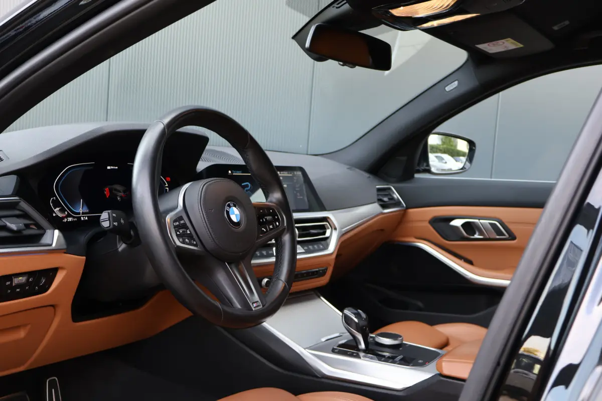 320e M-Sport Business Edition Plus | Trekhaak | Laser Light |  Leer | Camera | Stoelverwarming V+A | Adaptieve Cruise