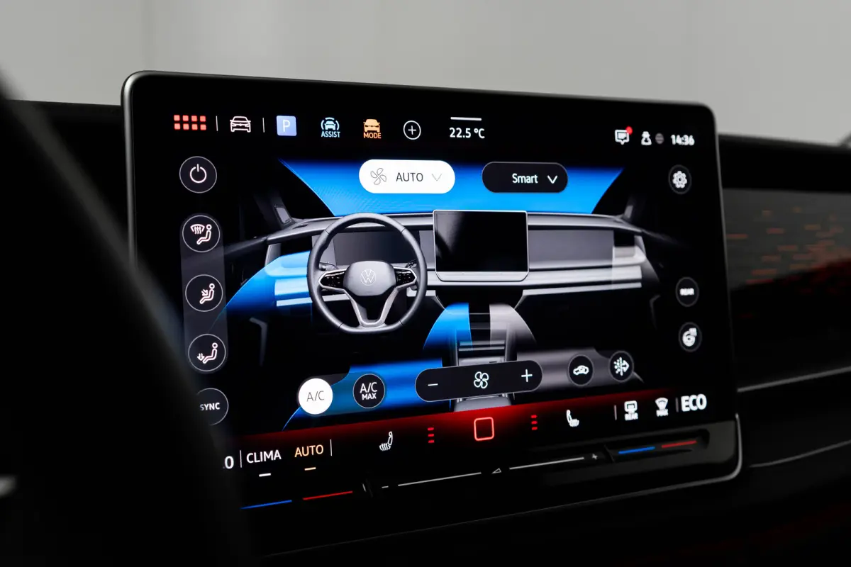 1.5 TSI eHybrid 204PK DSG-6 Elegance | TREKHAAK | AUTO. A. KLEP | 360 CAMERA | NAVIGATIE | LED MATRIX | MASSAGE VOORSTOELEN