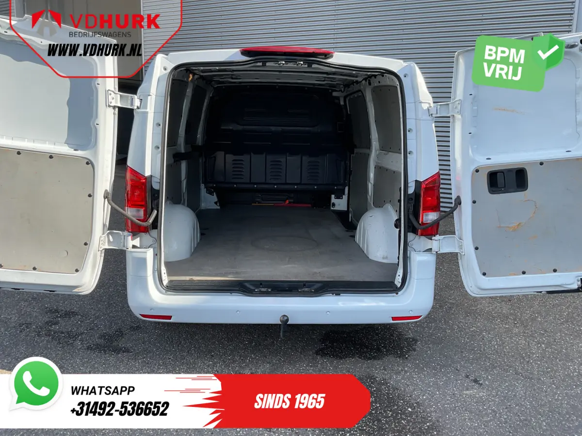 116 CDI Aut. L3 LED/ Carplay/ Standkachel/ Stoelverw./ Navi/ Camera/ Cruise/ 16’LMV/ PDC/ Trekhaak