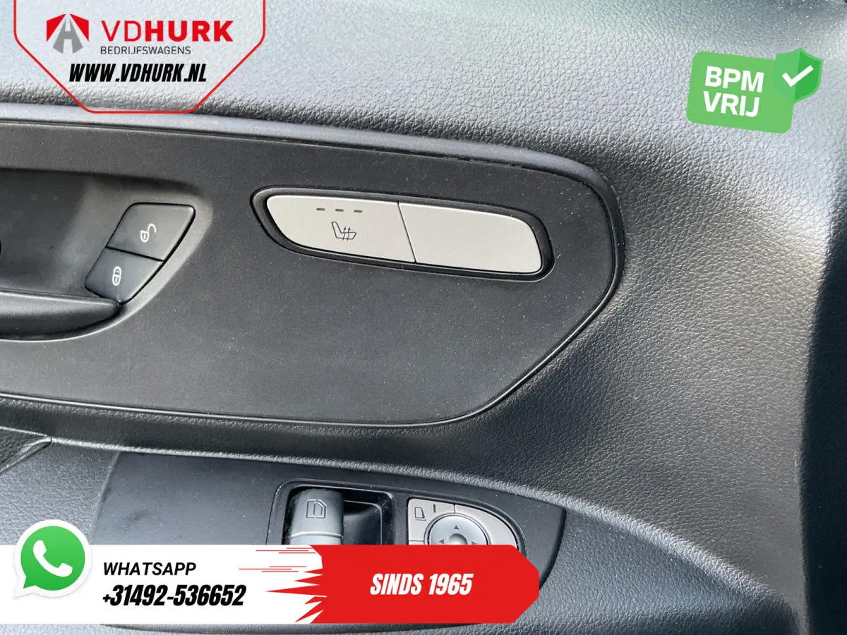 116 CDI Aut. L3 LED/ Carplay/ Standkachel/ Stoelverw./ Navi/ Camera/ Cruise/ 16’LMV/ PDC/ Trekhaak