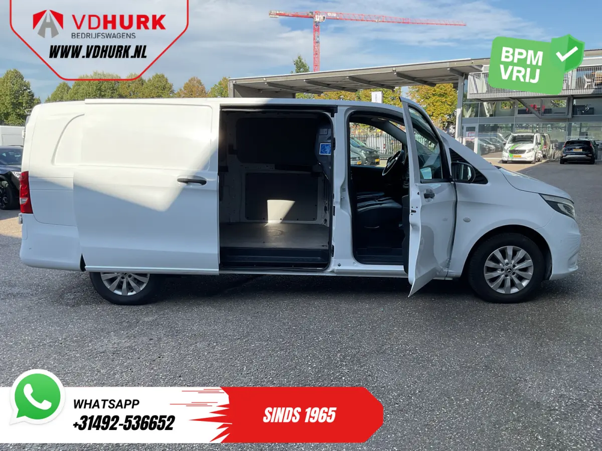 116 CDI Aut. L3 LED/ Carplay/ Standkachel/ Stoelverw./ Navi/ Camera/ Cruise/ 16’LMV/ PDC/ Trekhaak