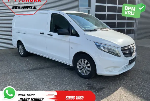 116 CDI Aut. L3 LED/ Carplay/ Standkachel/ Stoelverw./ Navi/ Camera/ Cruise/ 16’LMV/ PDC/ Trekhaak